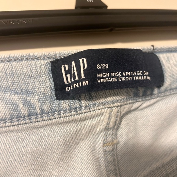 GAP High Rise Slim Light Naples No tags, but never worn. - Picture 3 of 9